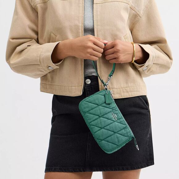 NWT ❤️ Coach Nolita 19 Sv/Ivy/Green - Picture 4 of 9